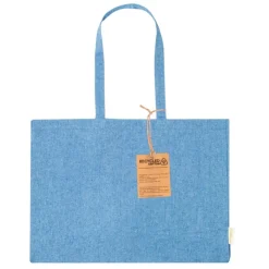 Gift Campaign Borsa con soffietto in cotone riciclato con manici lunghi 220g/m2></noscript> Borse Per La Spesa|Shopper In Cotone Personalizzate