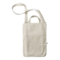 Gift Campaign Borsa con tasca frontale e tracolla in cotone da 340 g/m2></noscript> Shopper In Cotone Personalizzate