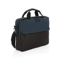 Gift Campaign Borsa da lavoro porta pc da 15,6'' in poliestere riciclato con tracolla></noscript> Borse Porta Pc