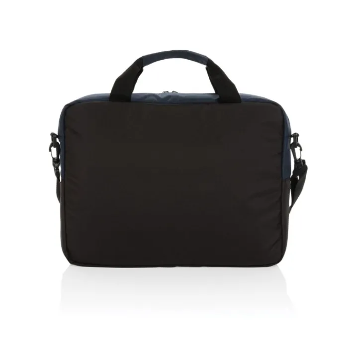 Gift Campaign Borsa da lavoro porta pc da 15,6'' in poliestere riciclato con tracolla> Borse Porta Pc