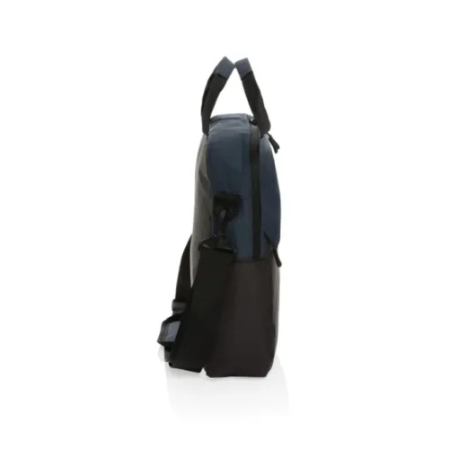 Gift Campaign Borsa da lavoro porta pc da 15,6'' in poliestere riciclato con tracolla> Borse Porta Pc
