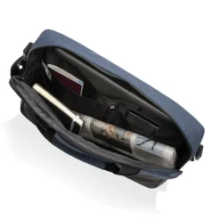 Gift Campaign Borsa da lavoro porta pc da 15,6'' in poliestere riciclato con tracolla></noscript> Borse Porta Pc