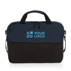 Gift Campaign Borsa da lavoro porta pc da 15,6'' in poliestere riciclato con tracolla></noscript> Borse Porta Pc