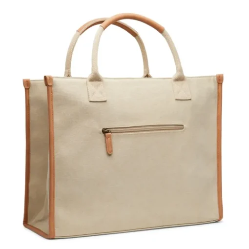 Gift Campaign Borsa da ufficio in canvas riciclato RCS con tasca per pc> Borse Di Tela Personalizzate
