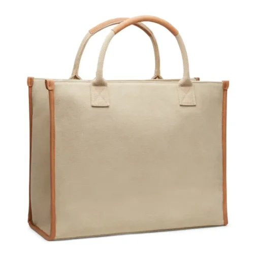 Gift Campaign Borsa da ufficio in canvas riciclato RCS con tasca per pc> Borse Di Tela Personalizzate