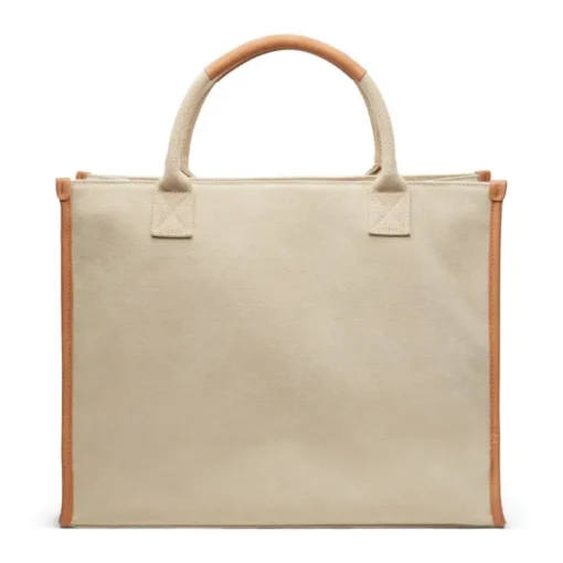 Gift Campaign Borsa da ufficio in canvas riciclato RCS con tasca per pc> Borse Di Tela Personalizzate