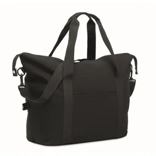 Gift Campaign Borsa da viaggio con fodera in rPET 210D e tracolla regolabile> Borse Da Viaggio