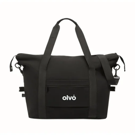Gift Campaign Borsa da viaggio con fodera in rPET 210D e tracolla regolabile> Borse Da Viaggio