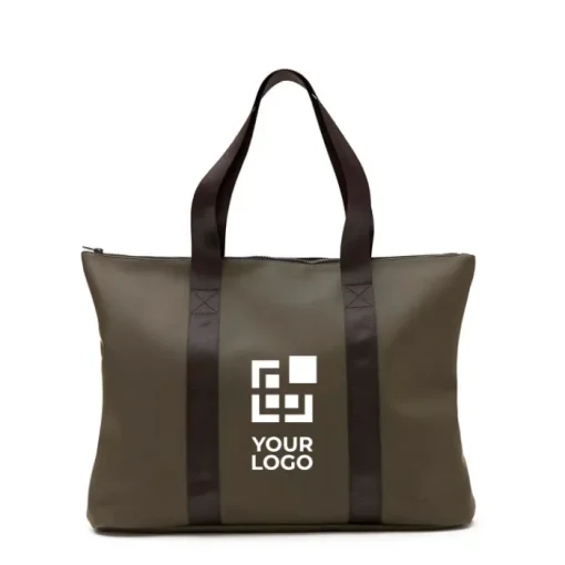 Gift Campaign Borsa da viaggio con logo leggera colore opaco impermeabile Contempo> Borse Da Viaggio