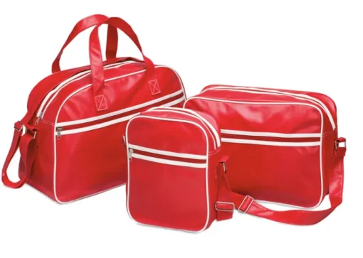 Gift Campaign Borsa da viaggio con logo vintage con manici e tracolla PVC Paris> Borse Da Viaggio
