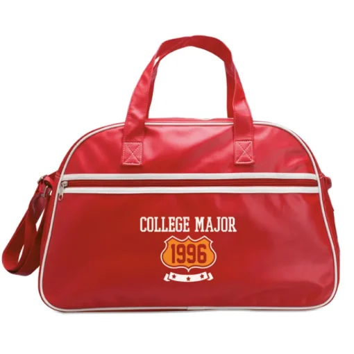 Gift Campaign Borsa da viaggio con logo vintage con manici e tracolla PVC Paris> Borse Da Viaggio