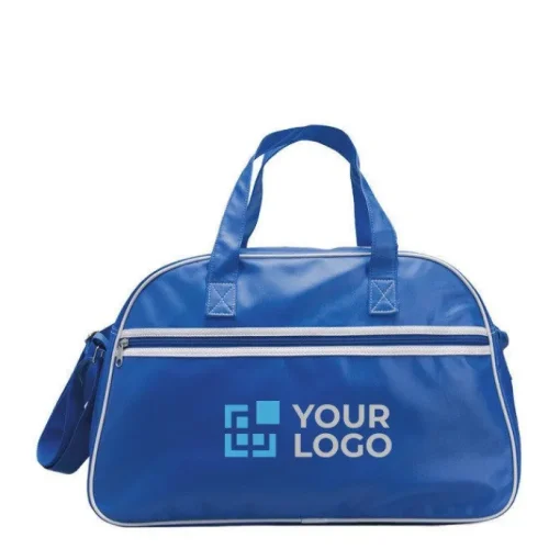 Gift Campaign Borsa da viaggio con logo vintage con manici e tracolla PVC Paris> Borse Da Viaggio