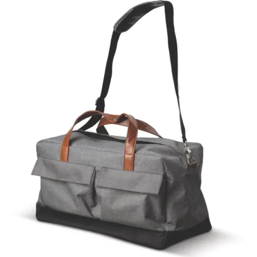 Gift Campaign Borsa da viaggio con molte tasche interne ed esterne in poliestere 30l> Borse Da Viaggio