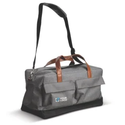 Gift Campaign Borsa da viaggio con molte tasche interne ed esterne in poliestere 30l> Borse Da Viaggio