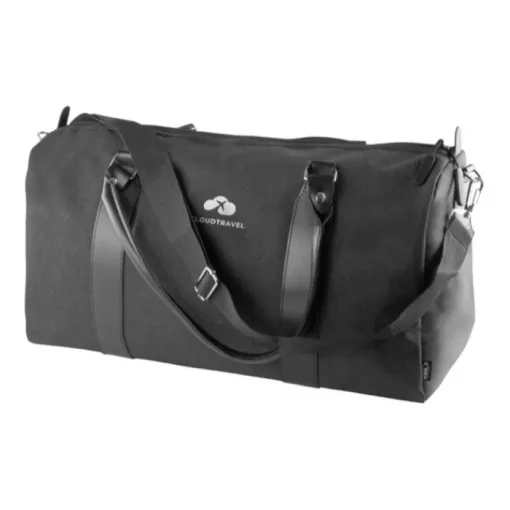 Gift Campaign Borsa da viaggio grande elegante manici comodi e tracolla RPET Elegant> Borse Da Viaggio