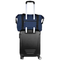 Gift Campaign Borsa da viaggio in canvas RPET perfetta per trolley 460 g/m2> Borse Da Viaggio