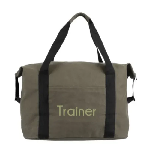 Gift Campaign Borsa da viaggio in canvas RPET perfetta per trolley 460 g/m2> Borse Da Viaggio