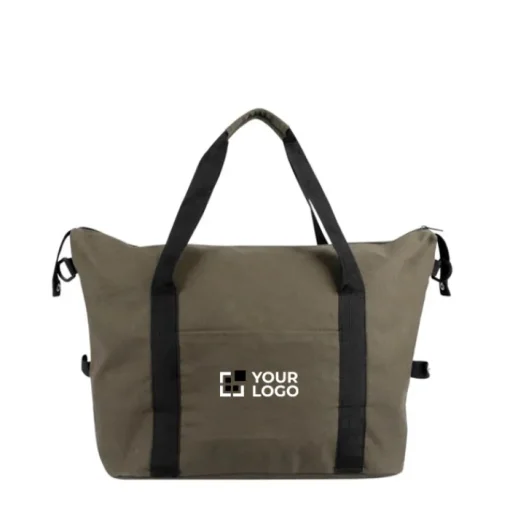 Gift Campaign Borsa da viaggio in canvas RPET perfetta per trolley 460 g/m2> Borse Da Viaggio