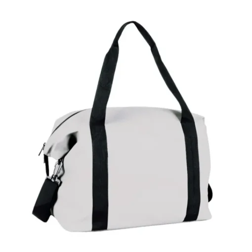 Gift Campaign Borsa da viaggio in ecopelle con fascia per trolley> Borse Da Viaggio