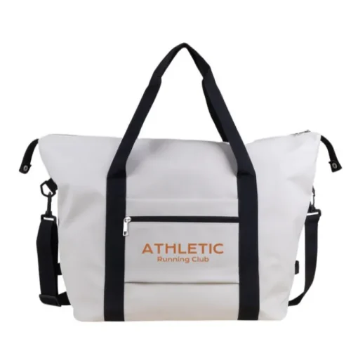 Gift Campaign Borsa da viaggio in ecopelle con fascia per trolley> Borse Da Viaggio