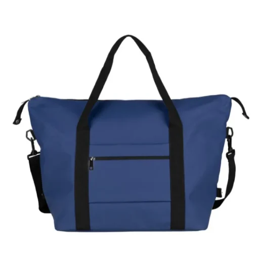 Gift Campaign Borsa da viaggio in ecopelle con fascia per trolley> Borse Da Viaggio
