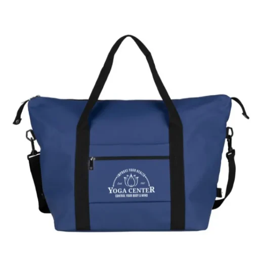 Gift Campaign Borsa da viaggio in ecopelle con fascia per trolley> Borse Da Viaggio