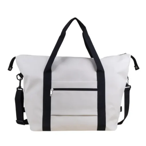 Gift Campaign Borsa da viaggio in ecopelle con fascia per trolley> Borse Da Viaggio