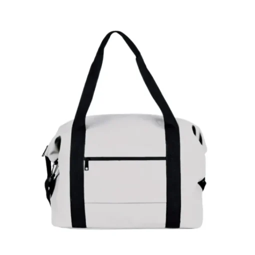 Gift Campaign Borsa da viaggio in ecopelle con fascia per trolley> Borse Da Viaggio