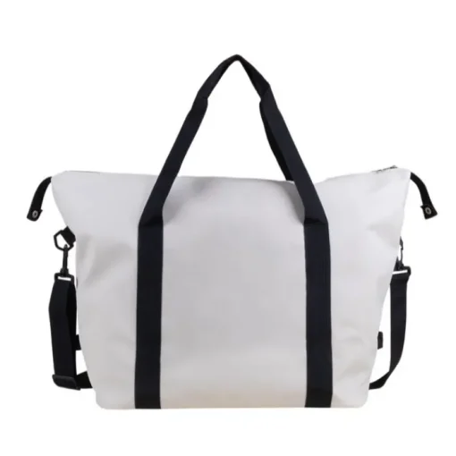 Gift Campaign Borsa da viaggio in ecopelle con fascia per trolley> Borse Da Viaggio