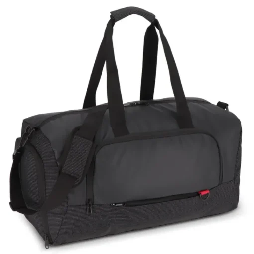 Gift Campaign Borsa da viaggio in jacquard e PU con scomparto scarpe> Borse Da Viaggio