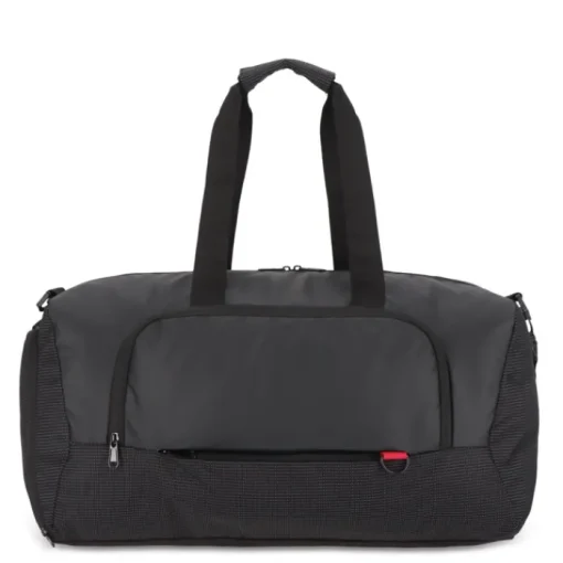 Gift Campaign Borsa da viaggio in jacquard e PU con scomparto scarpe> Borse Da Viaggio