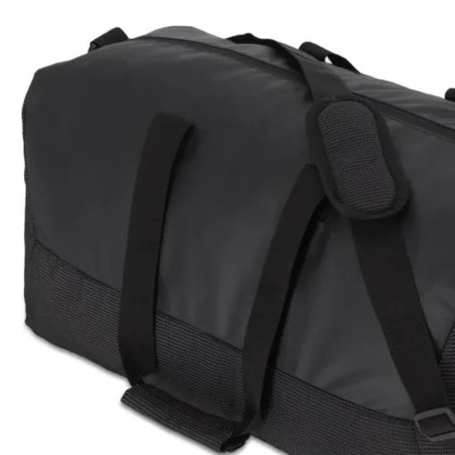 Gift Campaign Borsa da viaggio in jacquard e PU con scomparto scarpe> Borse Da Viaggio