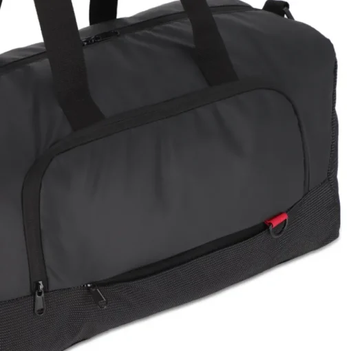Gift Campaign Borsa da viaggio in jacquard e PU con scomparto scarpe> Borse Da Viaggio