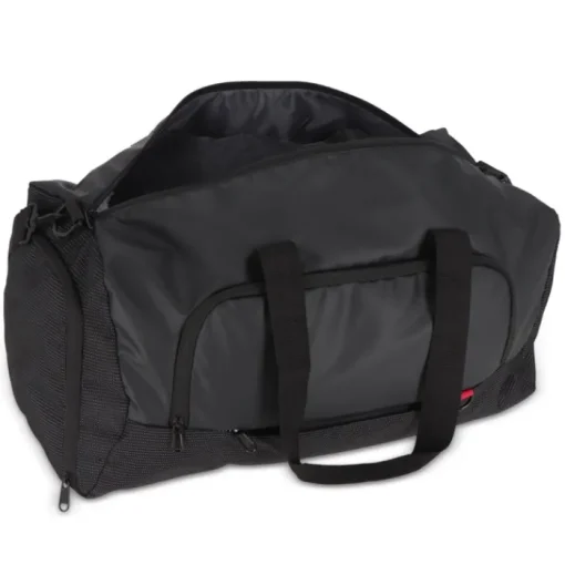 Gift Campaign Borsa da viaggio in jacquard e PU con scomparto scarpe> Borse Da Viaggio