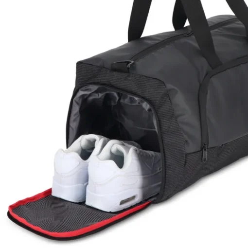 Gift Campaign Borsa da viaggio in jacquard e PU con scomparto scarpe> Borse Da Viaggio