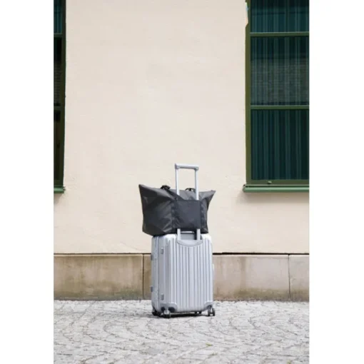 Gift Campaign Borsa da viaggio in poliestere riciclato con scomparto per trolley> Borse Da Viaggio