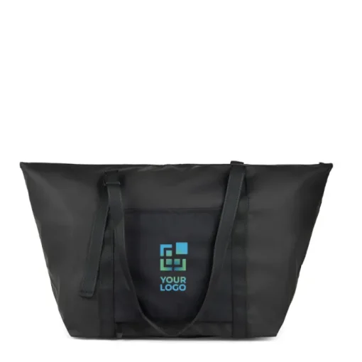 Gift Campaign Borsa da viaggio in poliestere riciclato con scomparto per trolley> Borse Da Viaggio