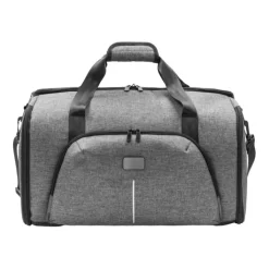 Gift Campaign Borsa da viaggio in poliestere riciclato con cinghia per trolley> Borse Da Viaggio