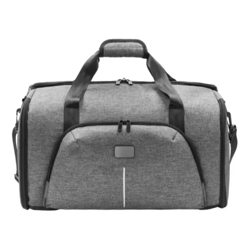Gift Campaign Borsa da viaggio in poliestere riciclato con cinghia per trolley> Borse Da Viaggio