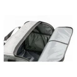 Gift Campaign Borsa da viaggio in poliestere riciclato con cinghia per trolley> Borse Da Viaggio