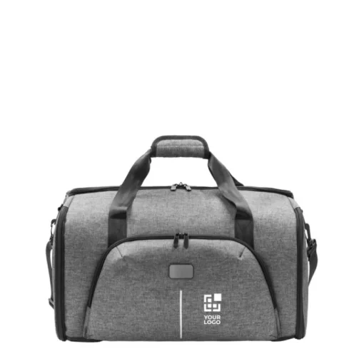 Gift Campaign Borsa da viaggio in poliestere riciclato con cinghia per trolley> Borse Da Viaggio