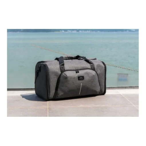 Gift Campaign Borsa da viaggio in poliestere riciclato con cinghia per trolley> Borse Da Viaggio