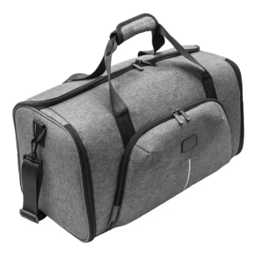 Gift Campaign Borsa da viaggio in poliestere riciclato con cinghia per trolley> Borse Da Viaggio