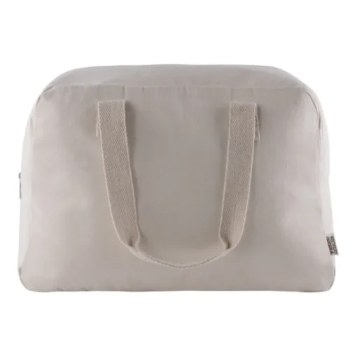 Gift Campaign Borsa da viaggio in tela di cotone riciclato certificato da 280 g/m2> Borse Da Viaggio