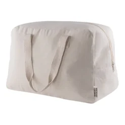 Gift Campaign Borsa da viaggio in tela di cotone riciclato certificato da 280 g/m2> Borse Da Viaggio