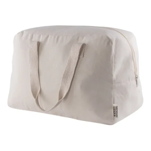 Gift Campaign Borsa da viaggio in tela di cotone riciclato certificato da 280 g/m2> Borse Da Viaggio