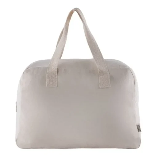 Gift Campaign Borsa da viaggio in tela di cotone riciclato certificato da 280 g/m2> Borse Da Viaggio