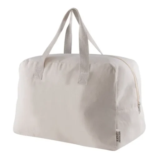 Gift Campaign Borsa da viaggio in tela di cotone riciclato certificato da 280 g/m2> Borse Da Viaggio