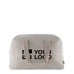 Gift Campaign Borsa da viaggio in tela di cotone riciclato certificato da 280 g/m2></noscript> Borse Da Viaggio
