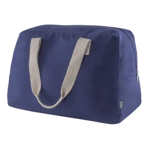 Gift Campaign Borsa da viaggio in tela di cotone riciclato da 280 g/m2 certificato> Borse Da Viaggio